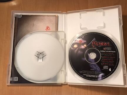 Игра для Sony PS2 Primal Collectors Edtion