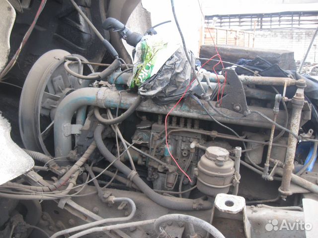 Двигатель DSC 9 Скания 113 по запчастям