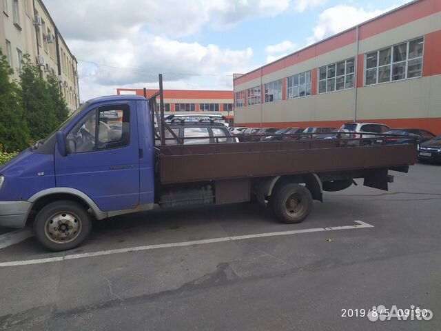 Газель бортовая 4 метра
