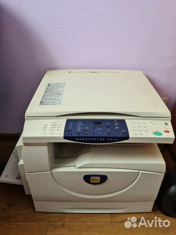 Мфу xerox workcentre 5016