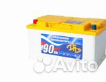 Аккумулятор (Подольск) 60-110 ач/Доставка/Установк