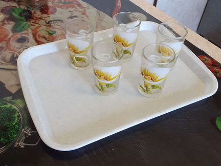 Разнос,стаканы