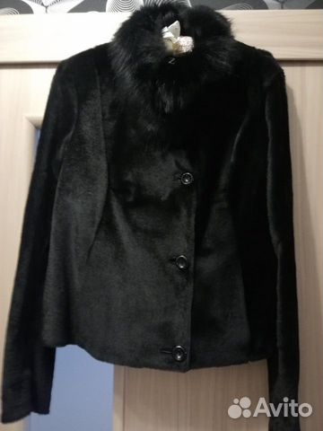 Куртка (натуральный мех), размер 44