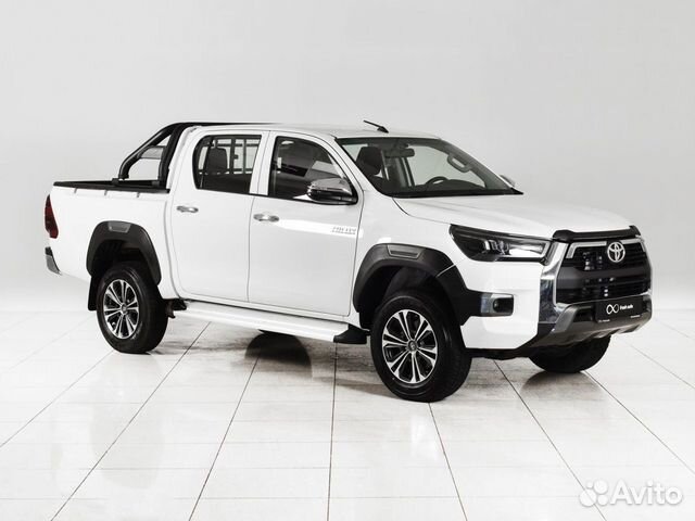 Toyota Hilux 2.7 AT, 2021, 2 266 км