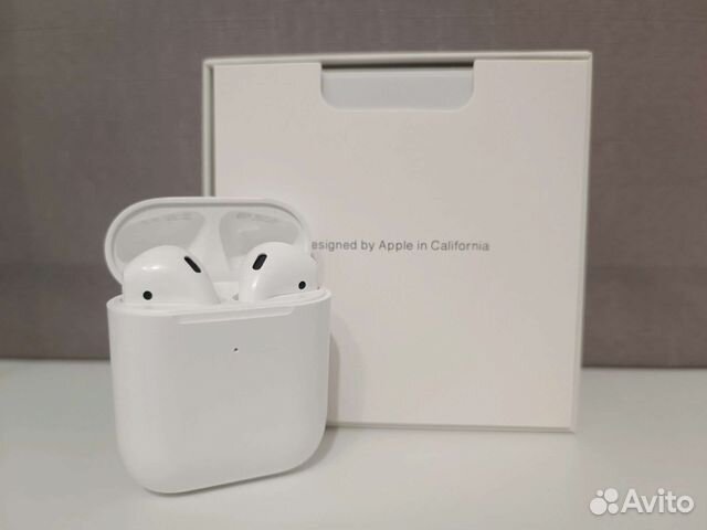 Наушники airpods 2