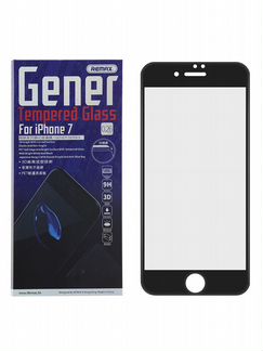 Защитное 3D стекло для iPhone 7