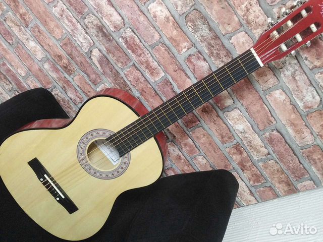 Гитара классическая новая 3/4