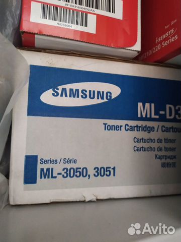 Картриджи для samsung
