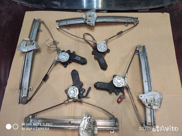 Стеклоподъемники Mitsubishi Galant 7