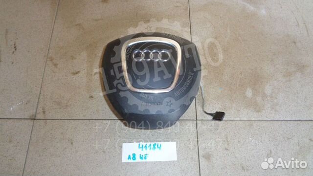 Подушка безопасности в руль Audi A8 (D3)