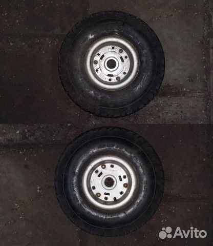 Диск задний Honda Gyro X, Gyro Canopy, Up 2T Б/У