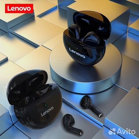 Беспроводные bluetooth наушники Lenovo HT38