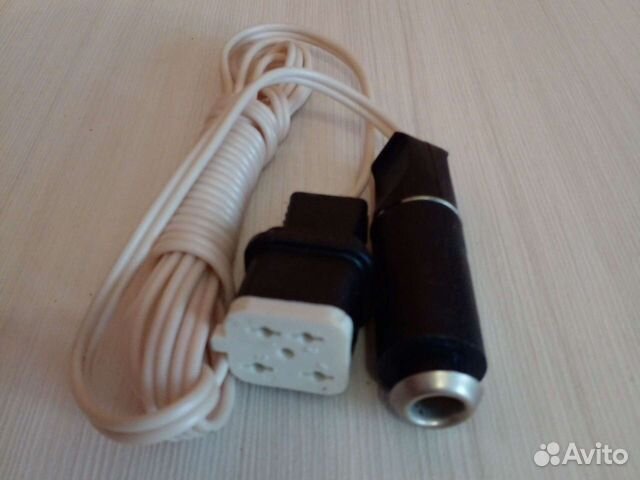 Новый провод питания для тв сапфир