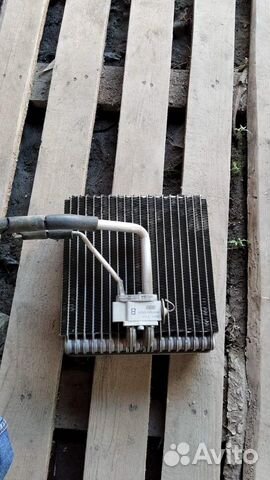 Радиатор, испаритель кондиционера Поинтер