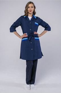 Халат женский с поясом Флора (ТК.тиси)