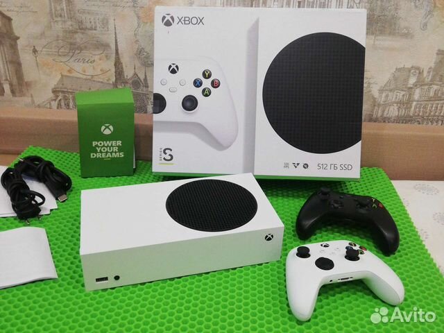 XBox Series S (SSD 512GB) в Коробке