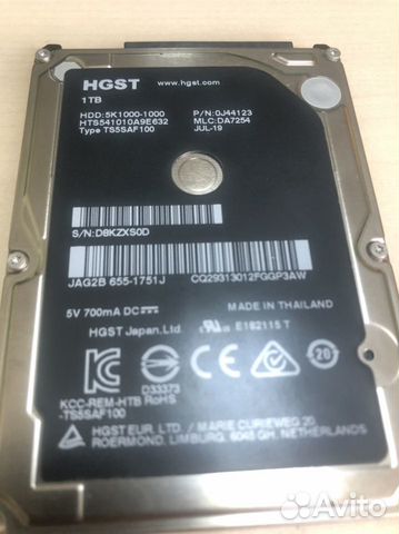 Жесткий диск Apple iMac