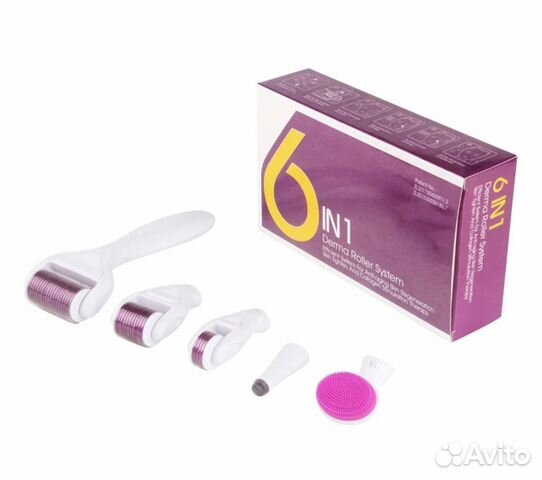 Мезоролики для лица. Массажные ролики