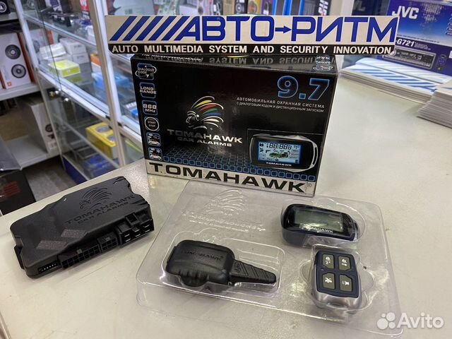 Сигнализация Tomahawk 9.7