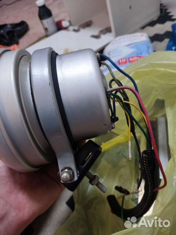 Тахометр тюнинг auto gauge 120 мм