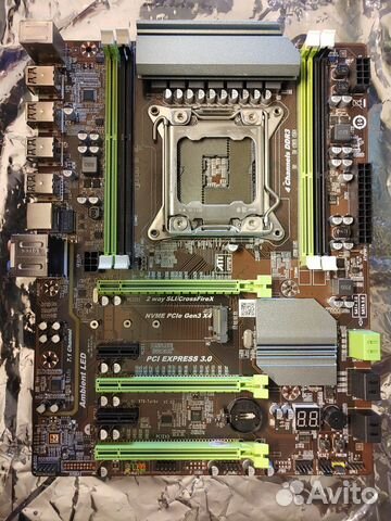 Atermiter x79 разъемы