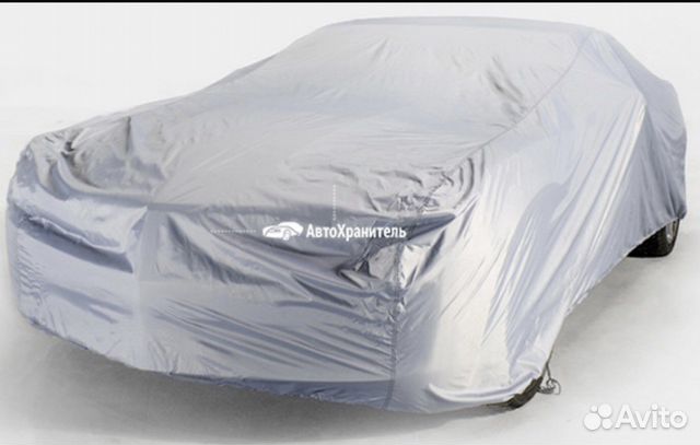 Автомобильный чехол на седан