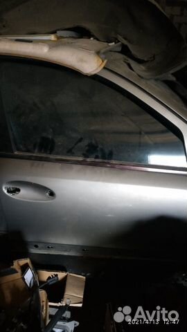 Двери Мерседес иw211/седан/универсал