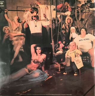 Bob Dylan & The Band / The Basement Tapes 1975 вин