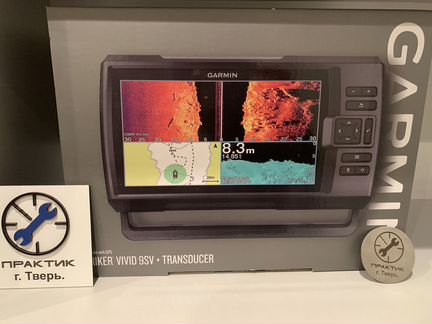 Garmin striker vivid 9sv plus