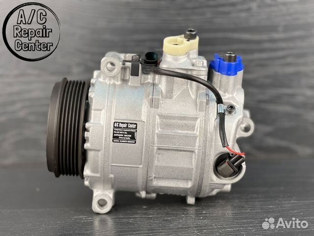 Компрессор кондиционера Mercedes S-class (W220)