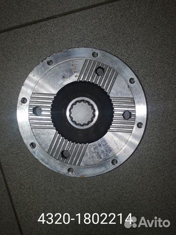 Фланец задний рк под ручник н/о 4320-1802214 урал