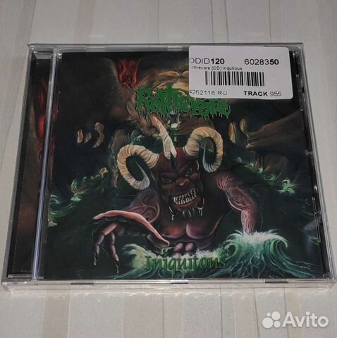 Rottrevore - Iniquitous - CD