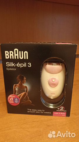 Эпилятор Braun silk epil 3