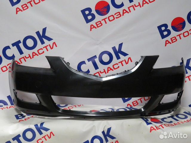 Бампер Перед mazda axela BK3P