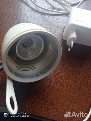 Гибкая лампа daylight для вышивальщиц