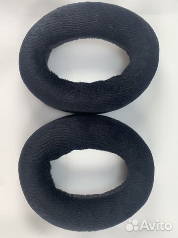 Амбушюры Sennheiser HD650 / HD600 / HD580 велюр
