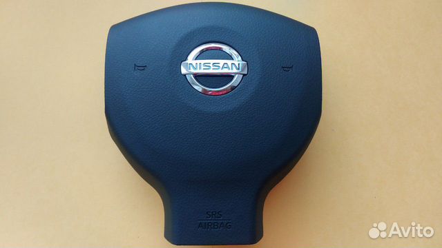 Подушка безопасности в руль Nissan Tiida