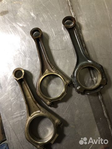Шатуны Поршень на BMW N62 N63 M270 M278