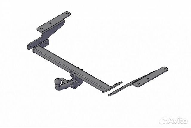 Фаркоп на автомобиль для Honda CR-V 2007-2012