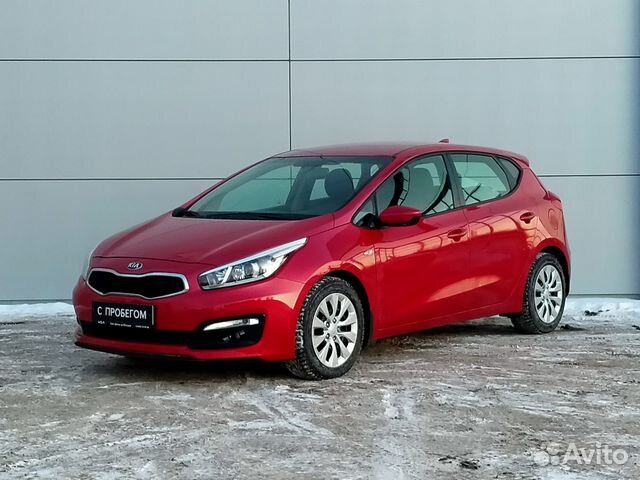 Купить Kia Cee'd 1.6i MT (130 л.с.) 2017 года, с пробегом в кредит Киа Сид 1.6i 
