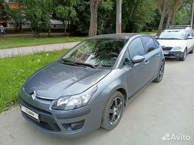 Citroen C4 1.6 МТ, 2010, 85 000 км