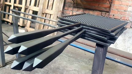 Решётка для барбекю