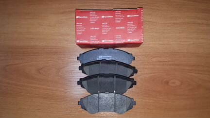 Колодки тормозные передние Шевроле Лачетти Дэу