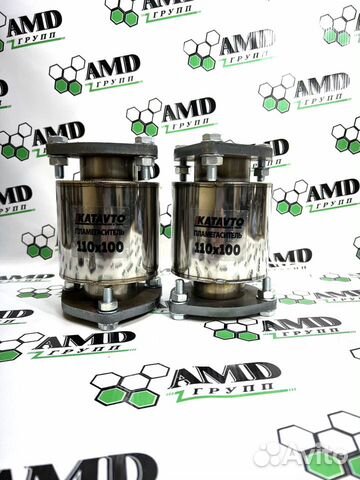 Пламегаситель шевроле/круз/лачетти/авео с фланцами