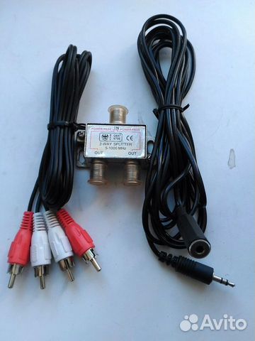 Кабеля, переходники