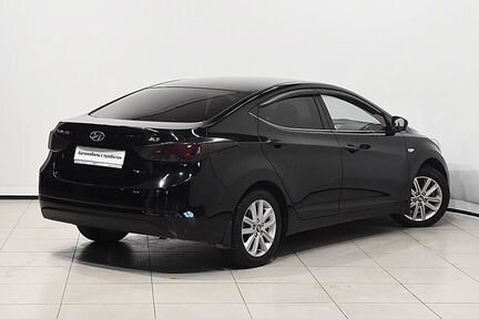 Hyundai Elantra 1.6 AT, 2015, 158 478 км