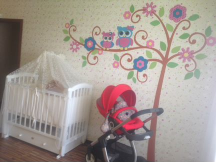 Постельный комплект в кроватку