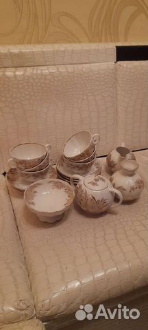 Чайный сервиз лфз СССР