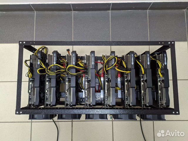 Сборка любых майнинг ферм (наличие, заказ)