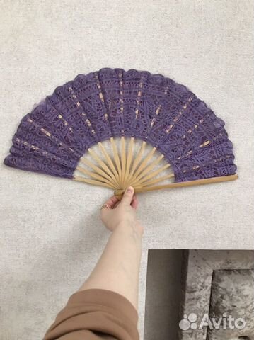 Веер из кружев (Лавандовый Прованс)